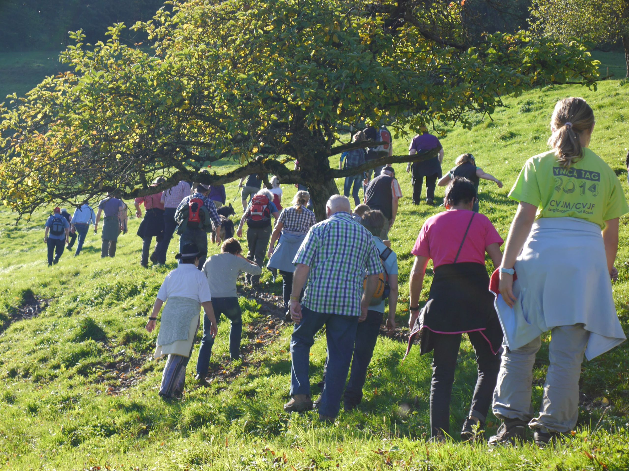 Banntag Titterten unterwegs